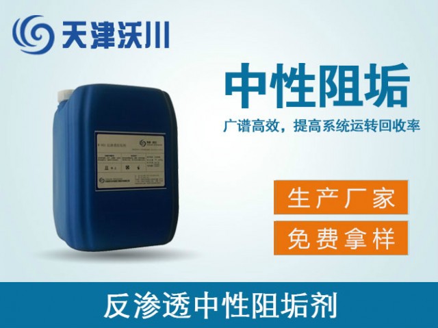 W-803反渗透中性阻垢剂